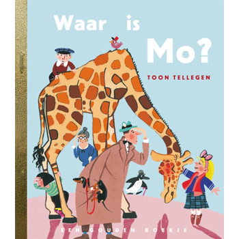 Waar is Mo? (Hardback) bij Singel 344