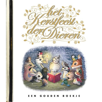 Kerstfeest der dieren (Hardback) bij Singel 344