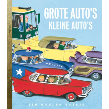 Grote autos kleine auto's (Hardback) bij Singel 344