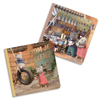 Boodschappen doen & Kom je spelen? (set) (Hardback) bij Singel 344