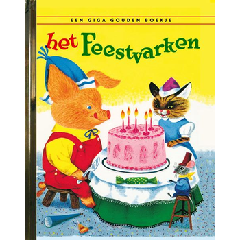 Het feestvarken (Hardback) bij Singel 344