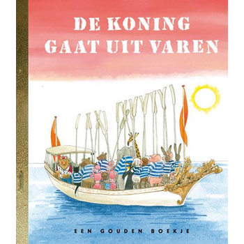 De koning gaat uit varen (Hardback) bij Singel 344