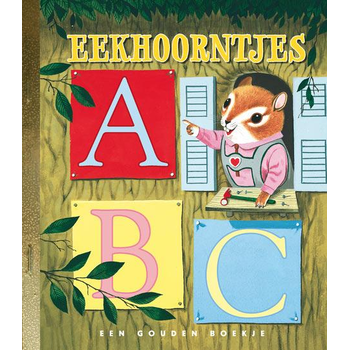 Eekhoorntjes ABC (Hardback) bij Singel 344