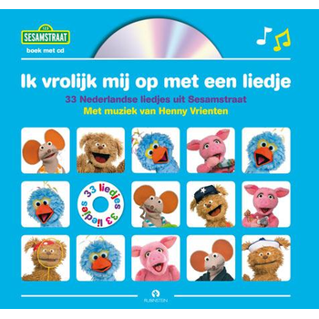 Ik vrolijk mij op met een liedje (Hardback) bij Singel 344