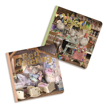 Een drieling & Verjaardag (set) (Hardback) bij Singel 344