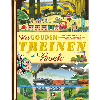 Het Gouden Treinenboek (Hardback) bij Singel 344