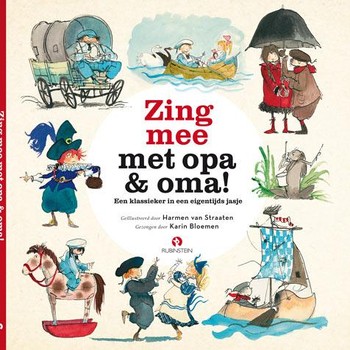 Zing mee met opa & oma (Hardback) bij Singel 344