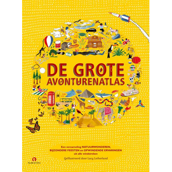 De grote avonturenatlas (Paperback) bij Singel 344