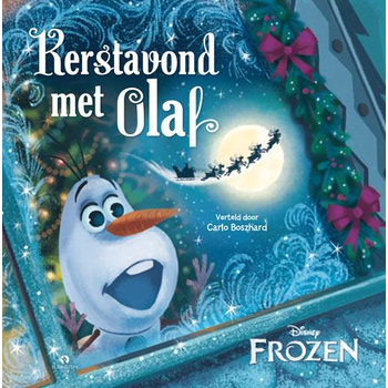 Kerstavond met Olaf (Hardback) bij Singel 344