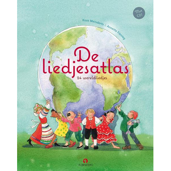 De liedjesatlas (Hardback) bij Singel 344