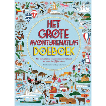 Het Grote Avonturenatlas Doeboek (Hardback) bij Singel 344