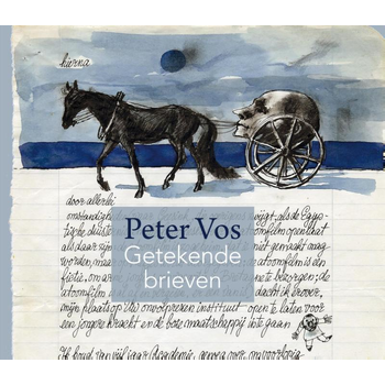 Peter Vos - Getekende brieven (Hardback) bij Singel 344