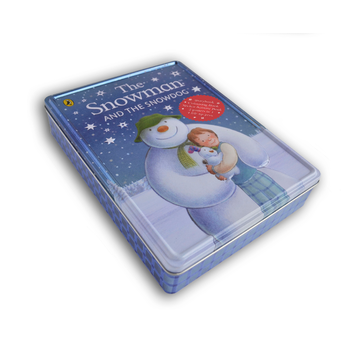 The Snowman/ Sneeuwman (Hardback) bij Singel 344