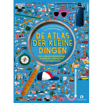 De Atlas Der Kleine Dingen (Hardback) bij Singel 344