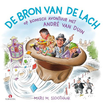 De bron van de lach (Hardback) bij Singel 344