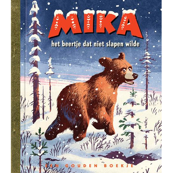 Mika het beertje dat niet slapen wilde (Hardback) bij Singel 344