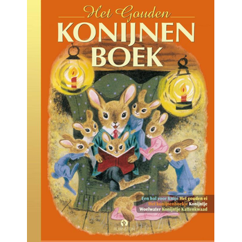 Het Gouden Konijnenboek (Hardback) bij Singel 344
