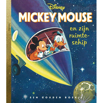 Mickey Mouse en zijn ruimteschip (Hardback) bij Singel 344
