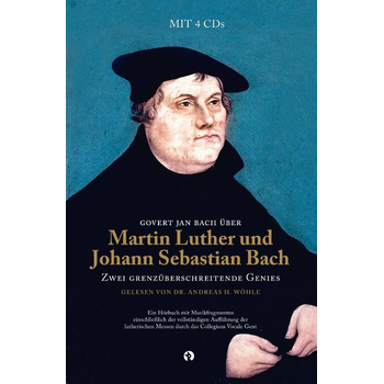 Govert Jan Bach über Martin Luther und Johann Sebastian Bach (Hardback) bij Singel 344