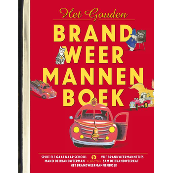 Het Gouden Brandweermannenboek (Hardback) bij Singel 344
