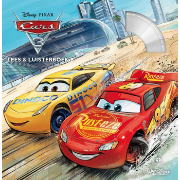 Cars 3 Lees & luisterboek (Hardback) bij Singel 344