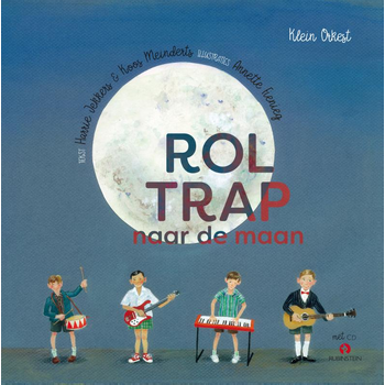 Roltrap naar de maan (Hardback) bij Singel 344