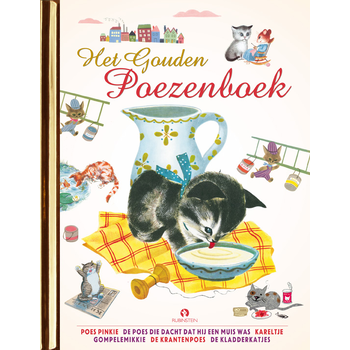 Het gouden poezenboek (Hardback) bij Singel 344
