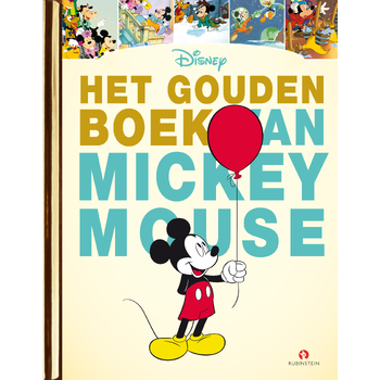 Het Gouden Boek van Mickey Mouse (Hardback) bij Singel 344