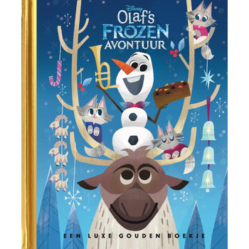 Olaf’s Frozen avontuur (Hardback) bij Singel 344
