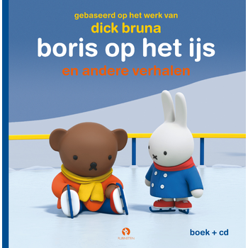 Boris op het ijs - Nijntjes avonturen groot en klein (Hardback) bij Singel 344
