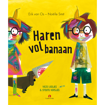 Haren vol banaan (Hardback) bij Singel 344
