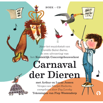 Carnaval der Dieren (Paperback) bij Singel 344