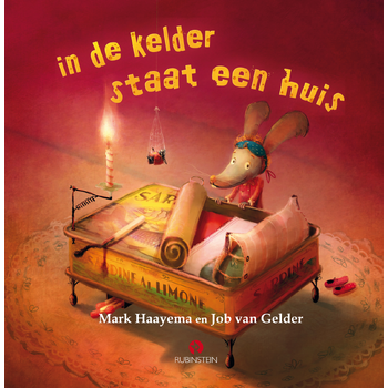 In de kelder staat een huis (Hardback) bij Singel 344