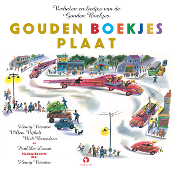 Gouden Boekjes Plaat (Audio CD) bij Singel 344