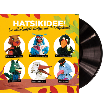 Hatsikidee! (Audio CD) bij Singel 344