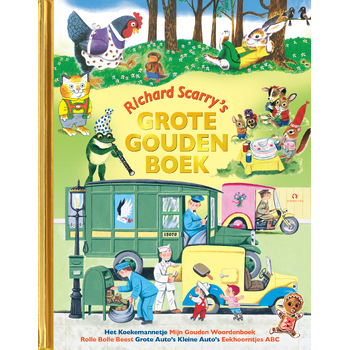 Richard Scarry’s grote gouden boek (Hardback) bij Singel 344