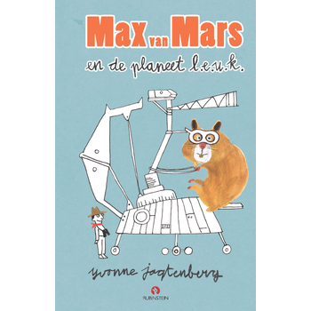 Max van Mars en de planeet l.e.u.k. (Hardback) bij Singel 344