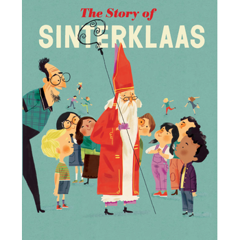 The Story of Sinterklaas (Hardback) bij Singel 344