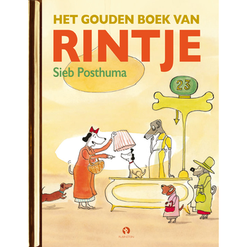 Het Gouden Boek van Rintje (Hardback) bij Singel 344