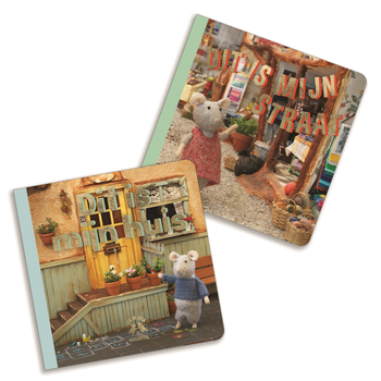 Dit is mijn huis & Dit is mijn straat (set) (Hardback) bij Singel 344
