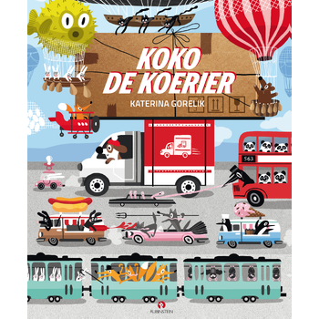 Koko de koerier (Hardback) bij Singel 344
