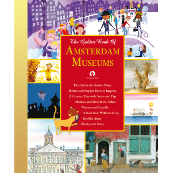 The Golden Book of Amsterdam Museums (Hardback) bij Singel 344