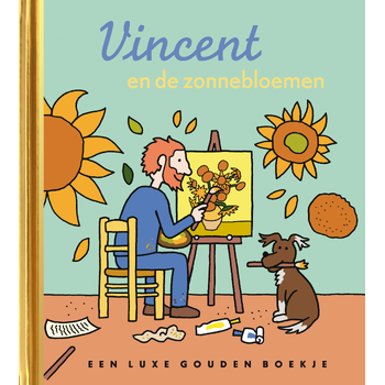 Vincent en de zonnebloemen (Hardback) bij Singel 344