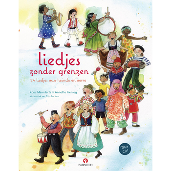 Liedjes zonder grenzen (Hardback) bij Singel 344