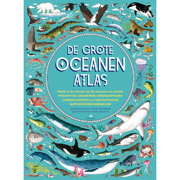 De grote oceanenatlas (Hardback) bij Singel 344