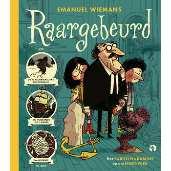 Raargebeurd! (Hardback) bij Singel 344