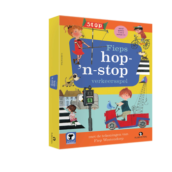 Fiep Hop en Stop Verkeersspel bij Singel 344
