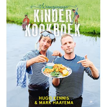 't Waanzinnige kinderkookboek (Hardback) bij Singel 344