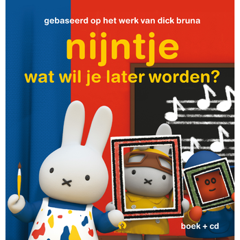 nijntje wat wil je later worden? (Hardback) bij Singel 344