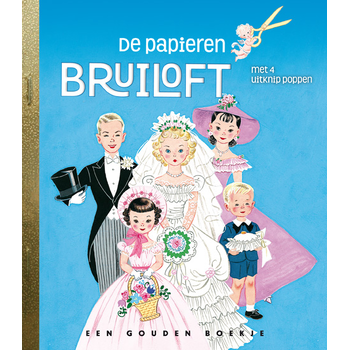 De papieren bruiloft (Hardback) van Hilda Miloche